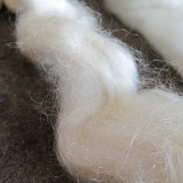 South African Mohair shines while each stitch keeps its shape!