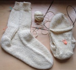 A pair of socks from 