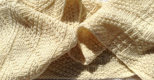 Here you can see the elegant, structured drape of this Abruzzo Wool: 'Laga'